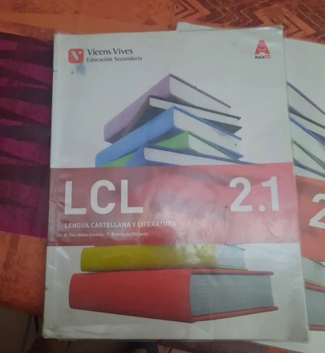 Libros de lengua y literatura 2 de ESO 