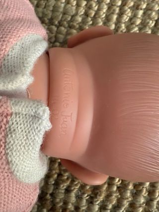 Muñeco bebé recién nacido