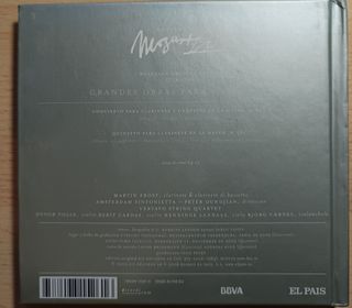 MOZART- GRANDES OBRAS PARA CLARINETE