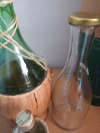 Bottiglie Vino Antiche