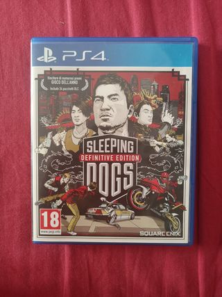 Sleeping Dogs PS4 - Definitive Edition