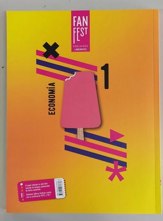 Libro de Economía 1.° Bachillerato EDELVIVES