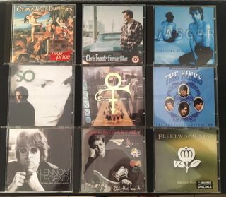 CDs Pop Rock Variados