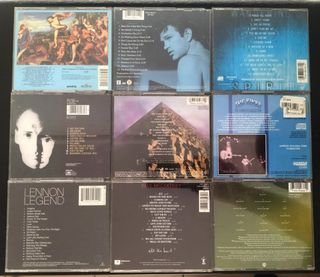 CDs Pop Rock Variados