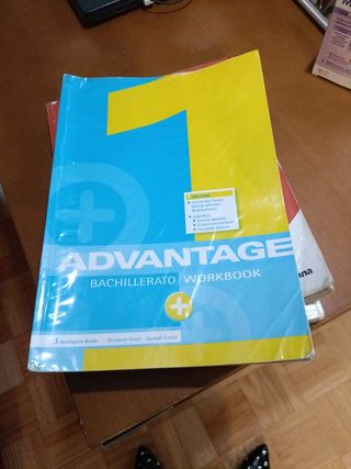 ADVANTAGE FOR BACHILLERATO 1. ST'S BOOK (2017)