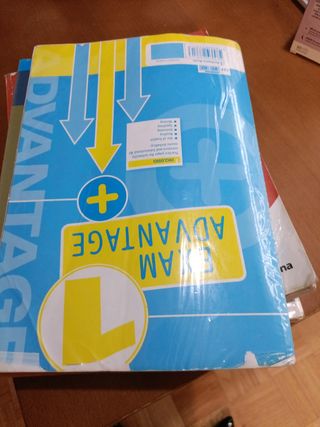 ADVANTAGE FOR BACHILLERATO 1. ST'S BOOK (2017)