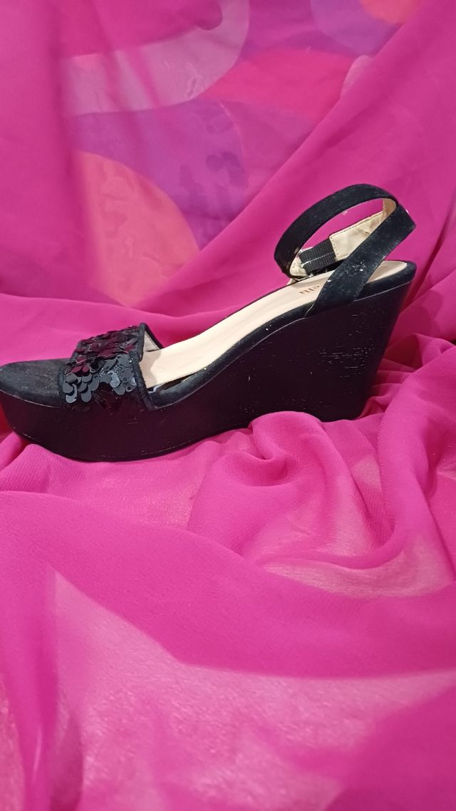 Botticelli sandalias negras