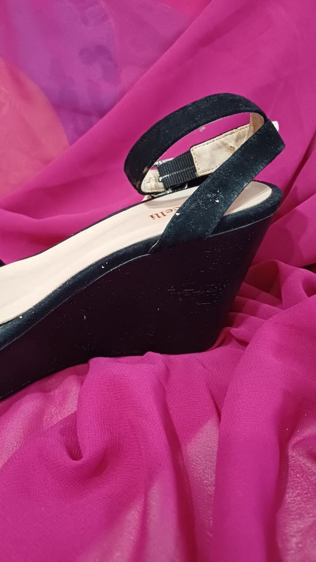 Botticelli sandalias negras