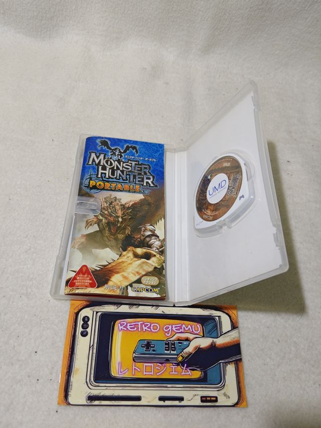 PSP portatile Monster Hunter - Capcom