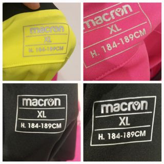 2 Uniformes Árbitro Macron