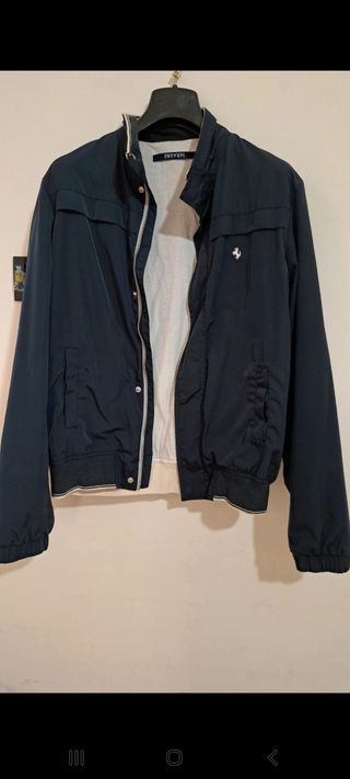 Giubbino Ferrari blu tg unica