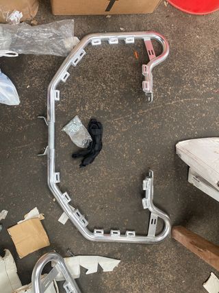 raquetas Posapies Suzuki LTR 450