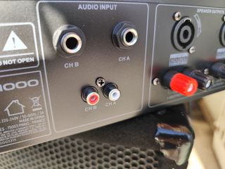 Amplificador BMS-1000 Pro 1000W gama alta