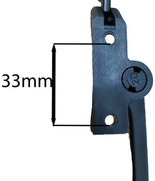 Juego Compases Adria 245mm Izquierdo+Derecho