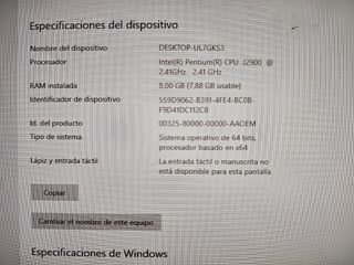 CPU HP sobremesa - Ordenador barato
