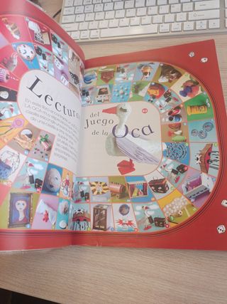 Lecturas del juego de la Oca. 4 Educación Primaria