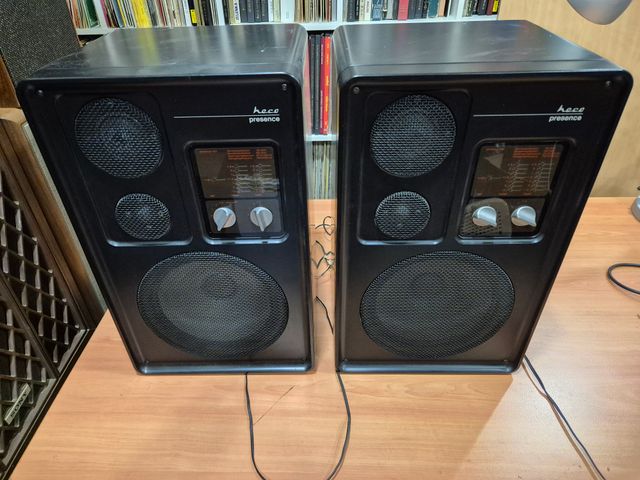 Altavoces Heco Presence 443