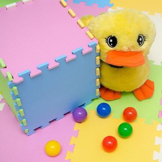 Alfombra bebé EVA 8 piezas