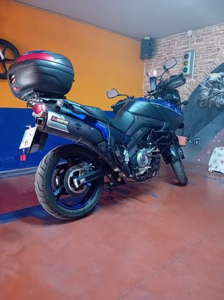 Suzuki V-Strom 650cc 2007(K7)  ITV hasta Oct.2027