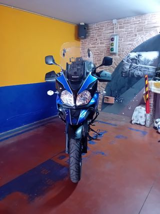 Suzuki V-Strom 650cc 2007(K7)  ITV hasta Oct.2027