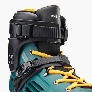 Patines Línea Adulto 3 Ruedas Freeskate Oxelo Triskate