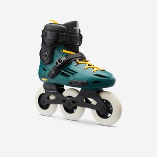 Patines Línea Adulto 3 Ruedas Freeskate Oxelo Triskate