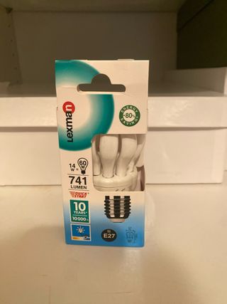 Lampadina Lexman 14W - 741 Lumen