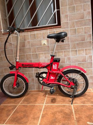 Bicicleta eléctrica plegable Emotion