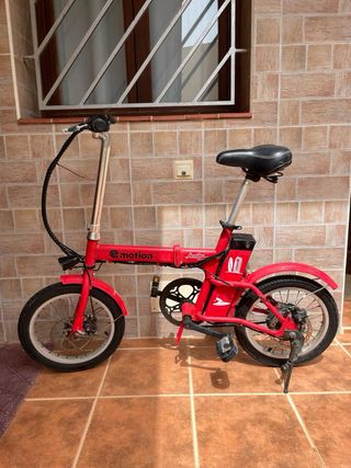 Bicicleta eléctrica plegable Emotion