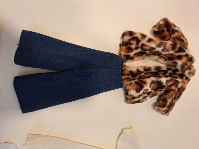 Chaqueta leopardo Nancy y pantalón