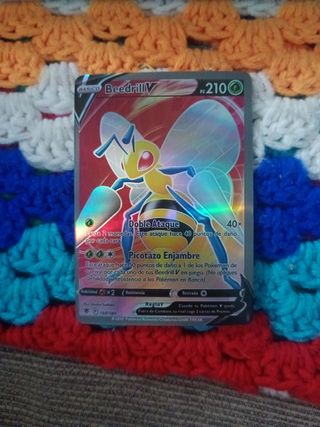 Beedrill V 160/189 - Pokémon