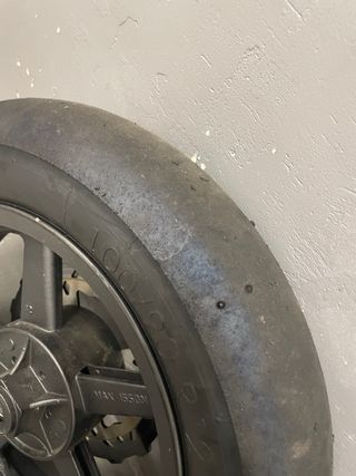 Llantas Pit Bike con neumáticos 