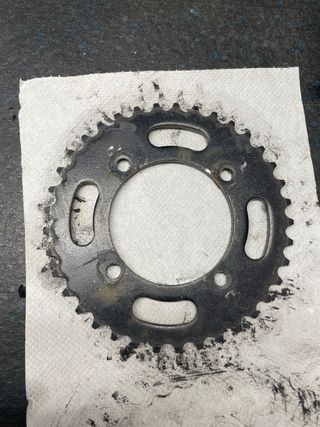 Llantas Pit Bike con neumáticos 