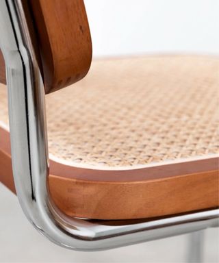 Sillas 4 comedor retro ratán  4 sillas cesca