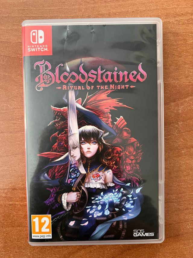 Bloodstained: Ritual of the Night - Nintendo Switc