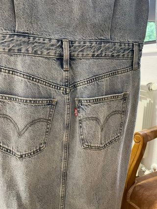 Vestido vaquero largo