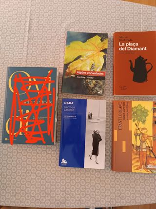 Lote libros lectura bachillerato