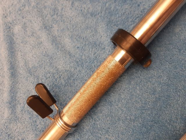 Barras pesas - 2uds.