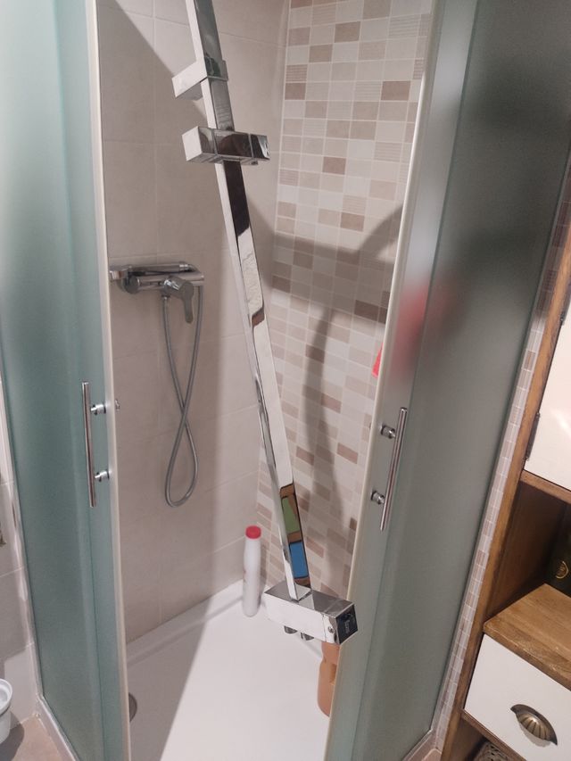 Columna ducha Teka - Cromado 110 CMS alto