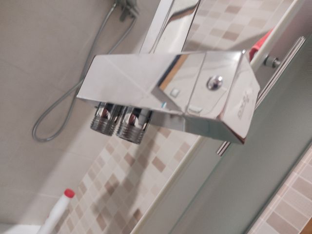 Columna ducha Teka - Cromado 110 CMS alto