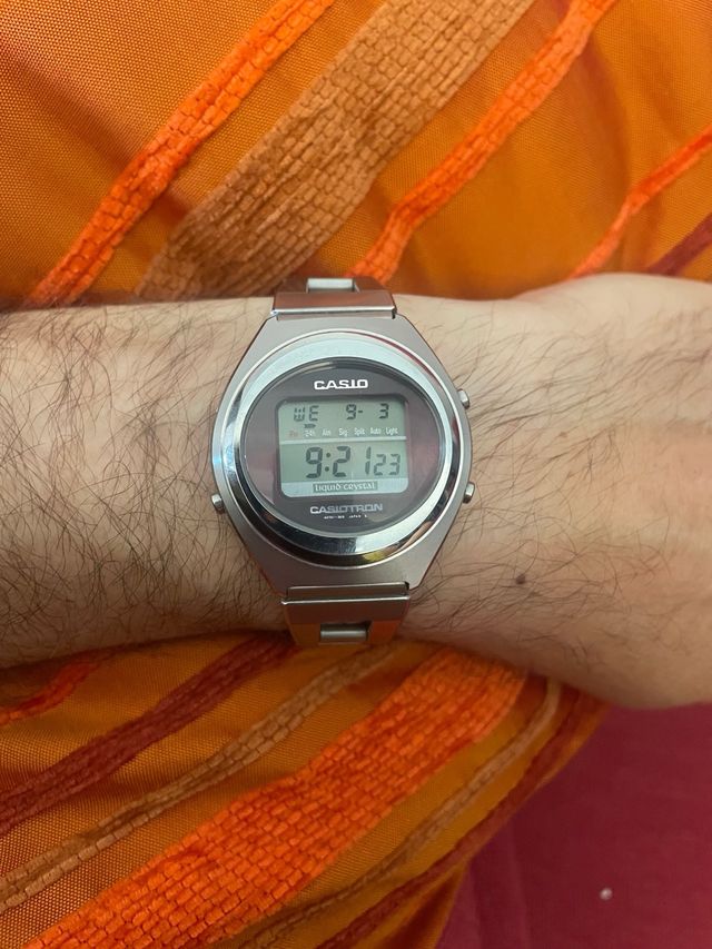 Casiotron TRN-120 | Reloj Casio Vintage