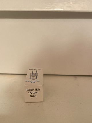 x8 Lampadine Alogena G4 12V 20W