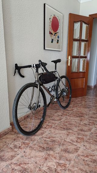 Bicicleta Gravel Trek Multitrack