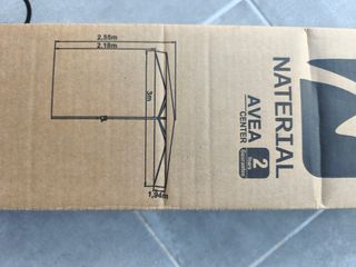 Sombrilla 2x3 color arena con pie