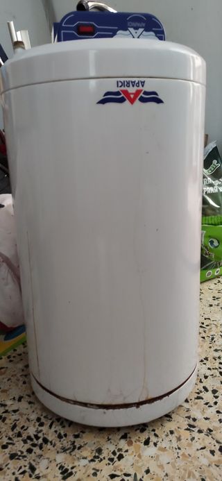 Calentador Aparici 75 litros- Resistencia eléctric