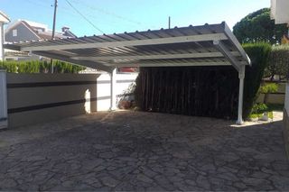 Pérgola metálica