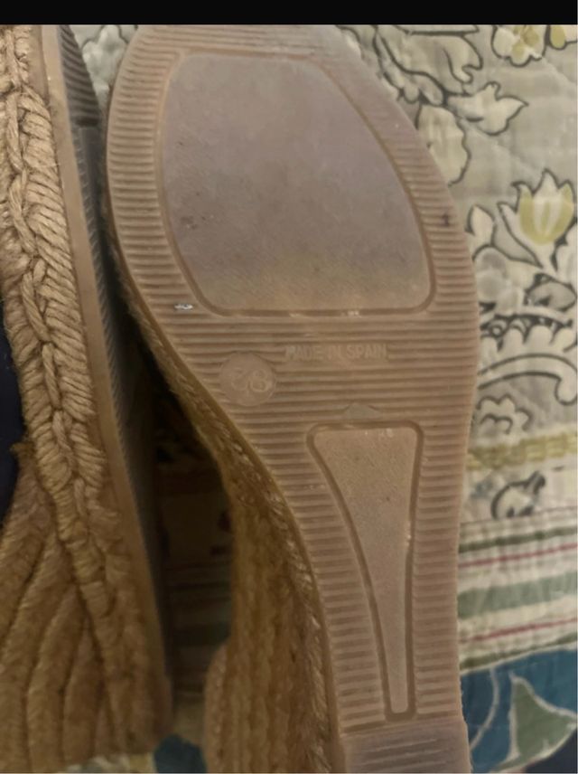 Gaimo-Alpargatas azul marino-talla 38