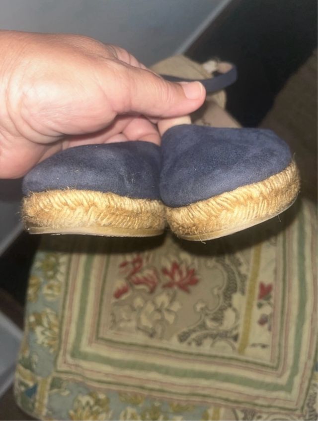 Gaimo-Alpargatas azul marino-talla 38