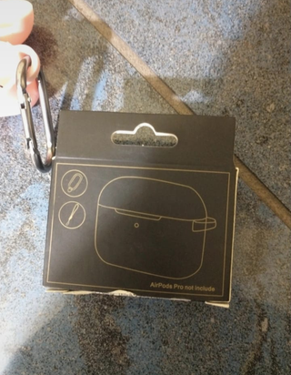 Custodia silicone auricolari rosa