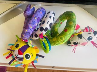 Espiral actividades bebé Lamaze